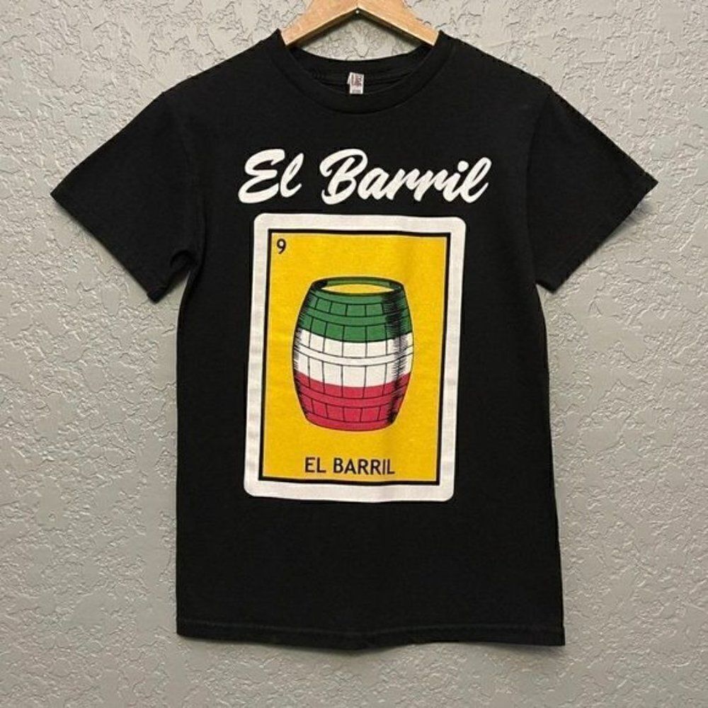 Lotería #9 El Barril Card Shirt